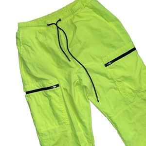 Fashion nova neon joggers